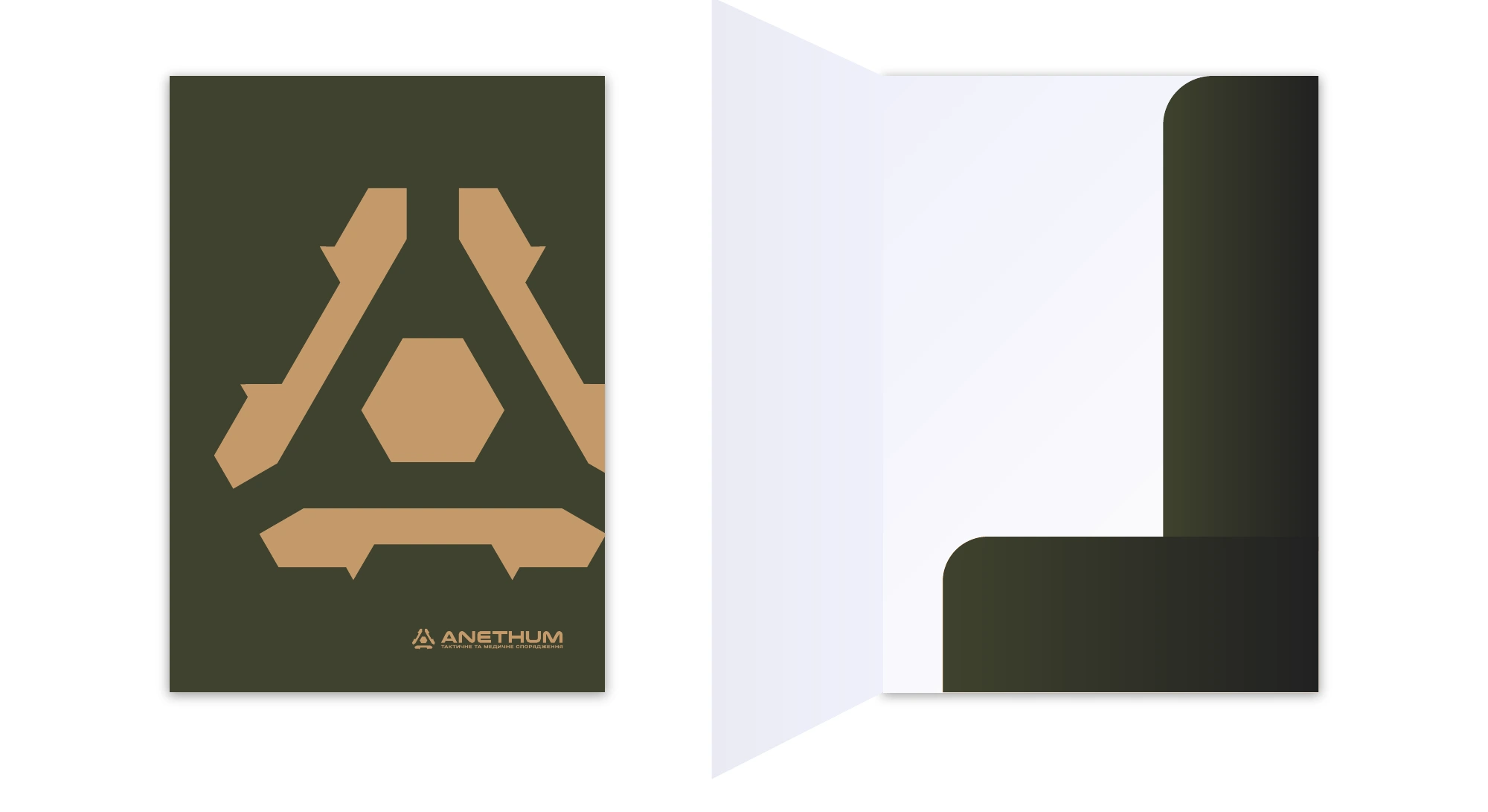 Проєкт фірмової теки Anethum