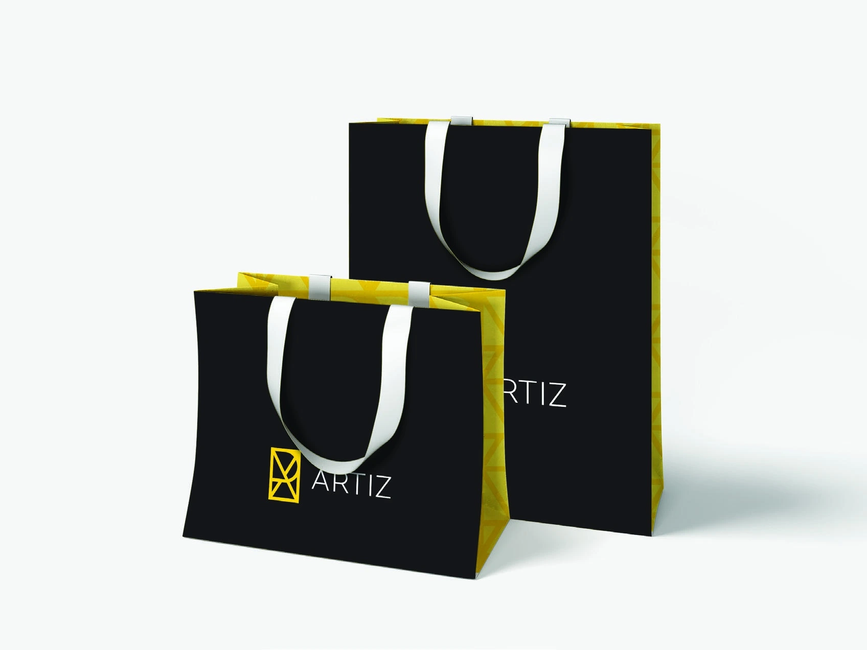 Дизайн фірмових пакетів Artiz