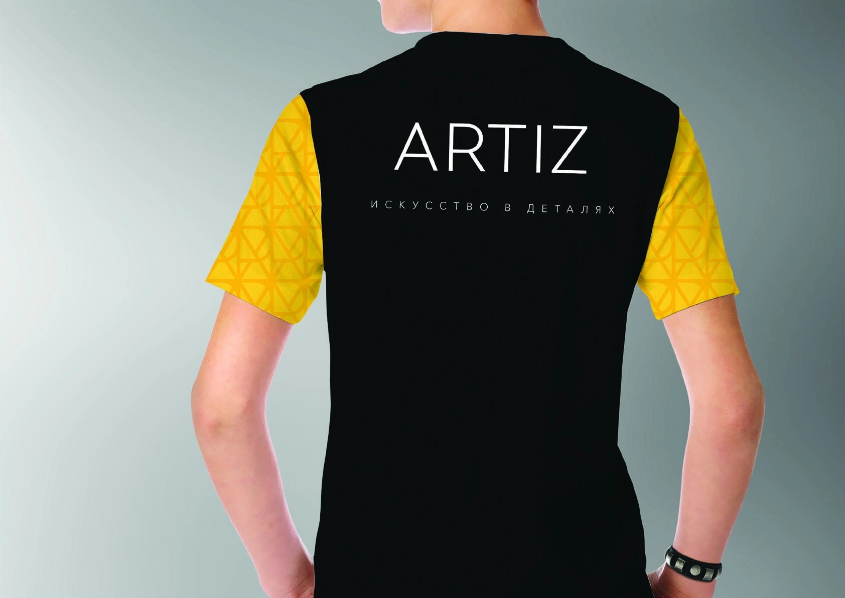 Дизайн футболки Artiz