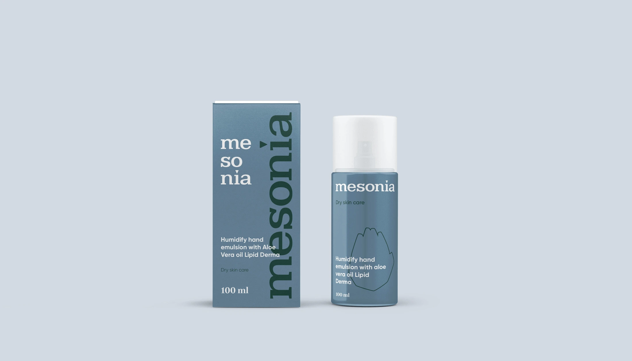 Колірна концепція Mesonia: блакитний