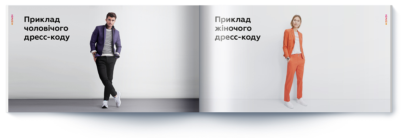 Приклади одягу команди Kondi